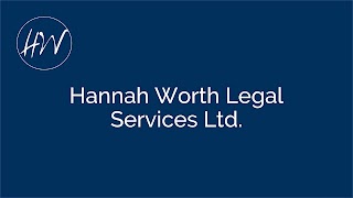 Hannah Worth Legal Services Ltd.