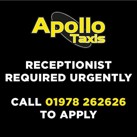 Apollo Taxis Wrexham