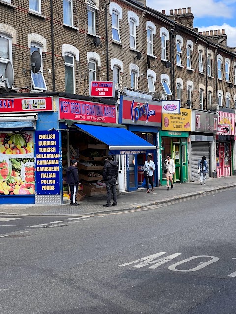 West Green Supermarket London