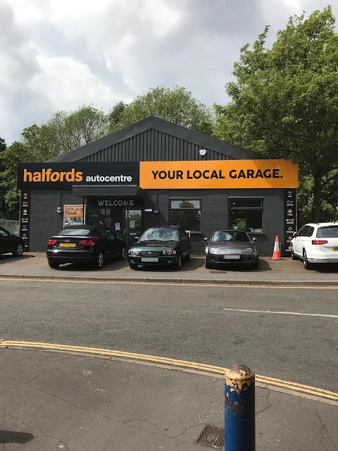 Halfords Autocentre