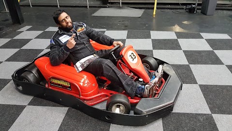 Teamworks Birmingham City: Karting - Laser Tag - Simulator Racing