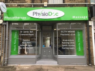 PhysioDoc Ltd - Jamie Bell (Physiotherapist)