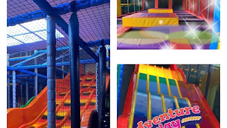 5 ALIVE BRADFORD Adventure Soft Play Centre/ INDOOR FOOTBALL