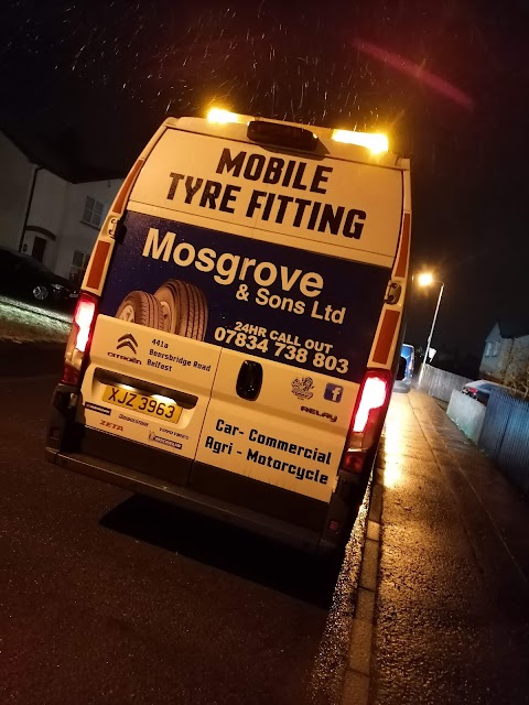 Mosgrove And Sons 24hr Mobile Tyre Fitting Service