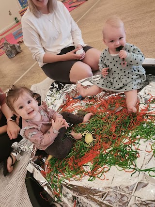 Adventure Babies Uppermill story and sensory baby class