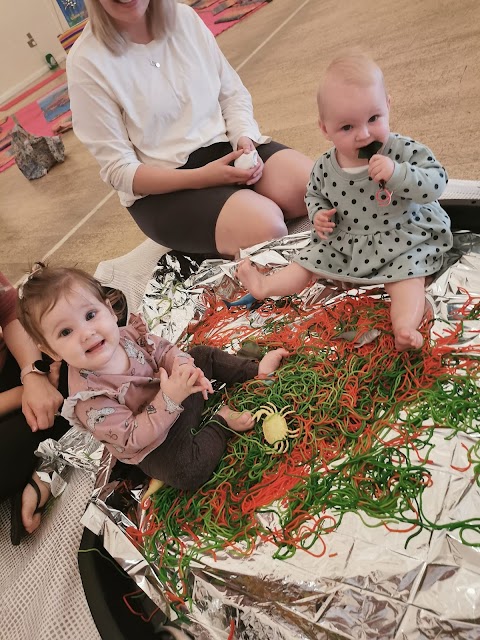 Adventure Babies Uppermill story and sensory baby class