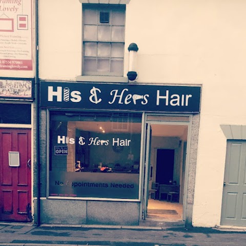 His and Hers Hair.