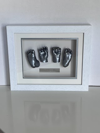 Tinks & Toes - 3D Baby, Child & Family Life Castings. Mobile Casting Service.