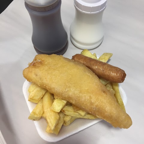 Union Jack Fish & Chips, Chesterfield