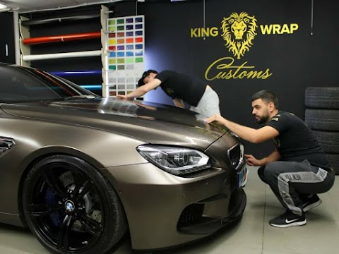 King Wrap Customs
