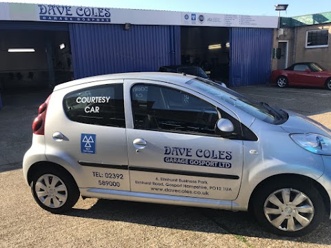 Dave Coles Garage Gosport Ltd.