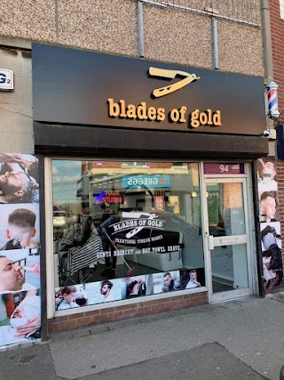 Blades of gold