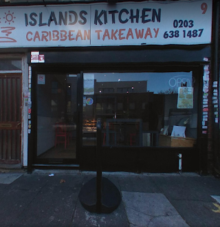 Island Kitchen London