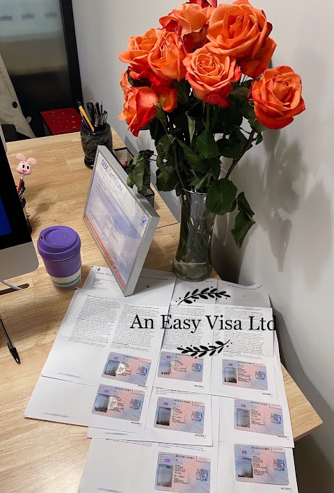 An Easy Visa Ltd