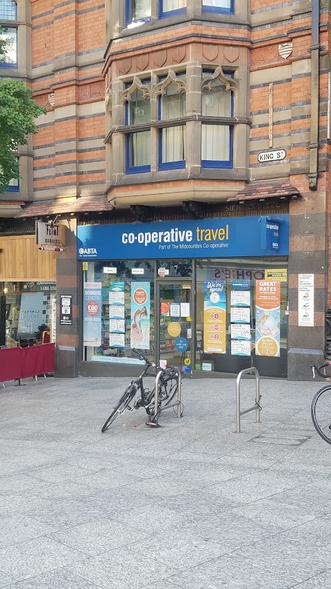 Your Co-op Travel Nottingham