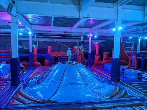 Planet Bounce Inflatable Park Nottingham