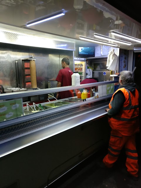 Marmaris Kebab Van