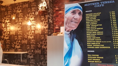 Mother Teresa Cafe (Goan snack house)