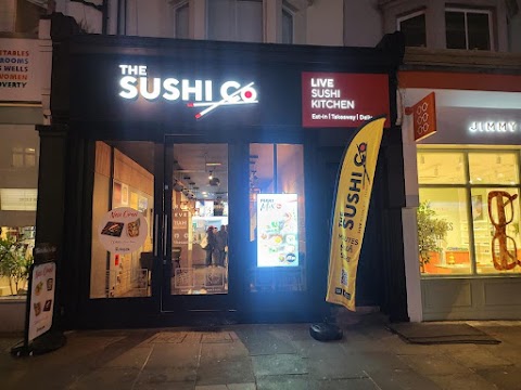 The Sushi Co - Notting Hill