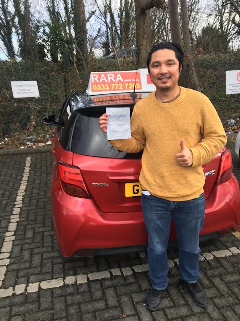 RARA Driving School Horsforth | Driving Lessons in Horsforth