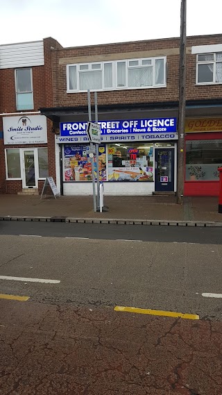 Front Street Off Licence Confectioneries Groceries News & Booze