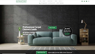 Esteamed Professional Carpet Cleaning Leeds