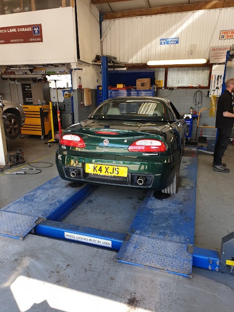 Church Lane Garage