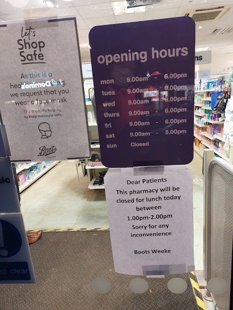 Boots Pharmacy