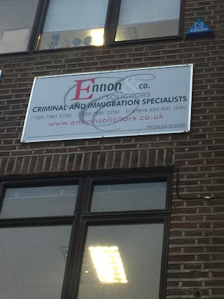 Ennon and Co. Solicitors