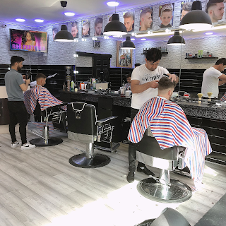 Gold cut barbers