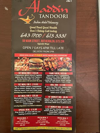 Aladdin Tandoori