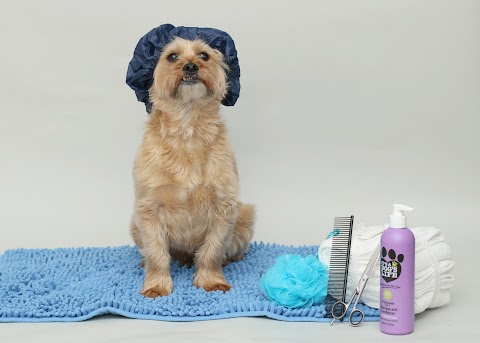 Doggie style grooming salon