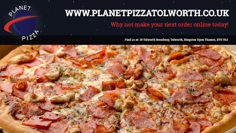 Planet Pizza (Tolworth)