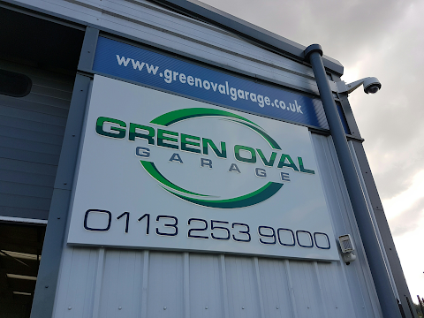 Green Oval Garage - Leeds Branch