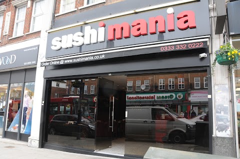 Sushimania Edgware