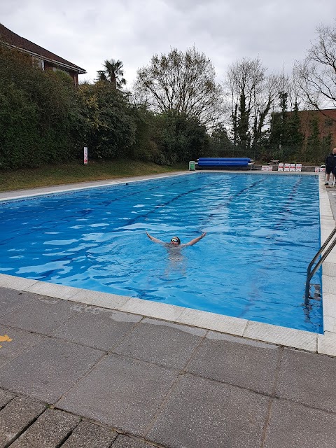 Cornwall House Outdoor Pool