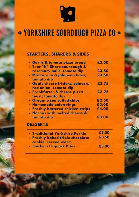 Yorkshire Sourdough Pizza Co at The Rock Tavern