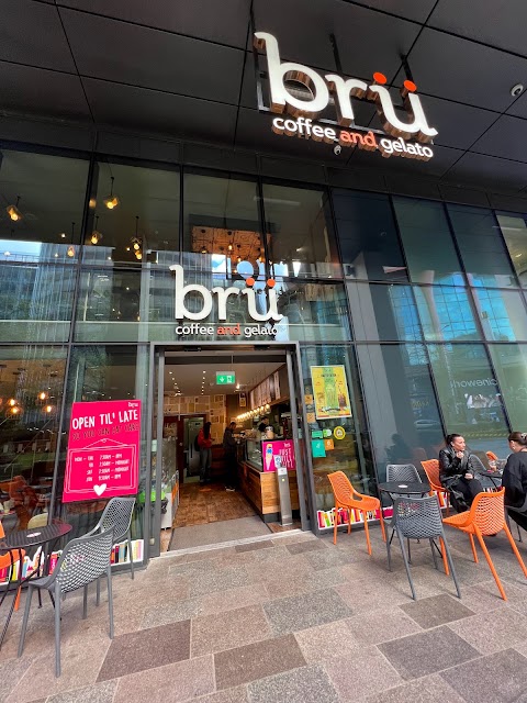 Brü Coffee and Gelato Cardiff