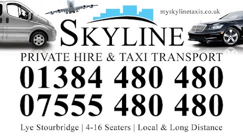 Skyline Taxis Stourbridge - Private Hire, Airport Transfer, Lye, Hagley, Stourbridge Station