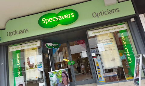 Specsavers Opticians and Audiologists - Motherwell