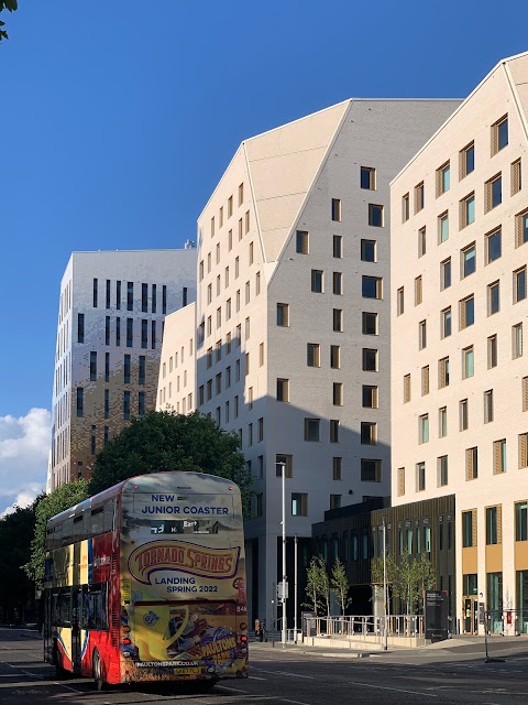 Mithras Halls, University of Brighton