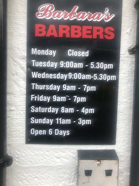 Barbara's Barbers