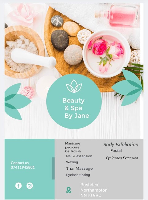 Beauty And Spa By Jane