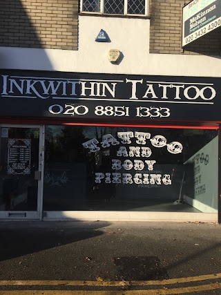 Inkwithin Tattoo and Body Piercing