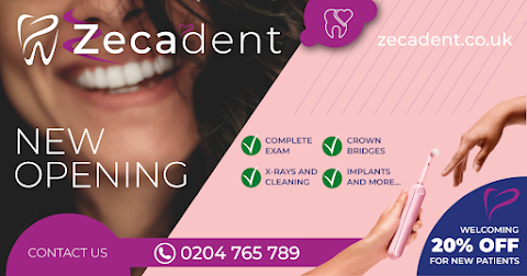 Zecadent - Dental Practice in Stanmore