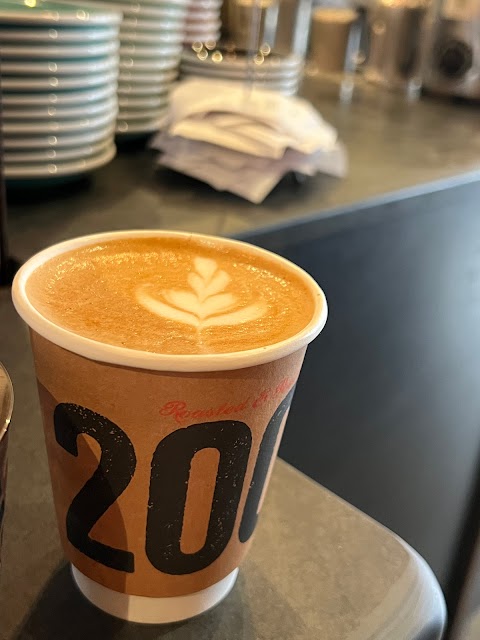 200 Degrees Coffee Shop & Barista School