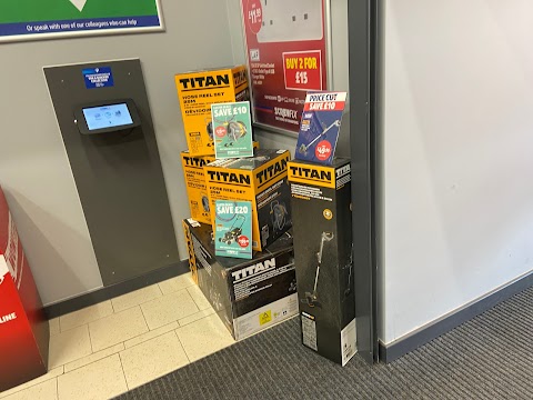 Screwfix Uttoxeter