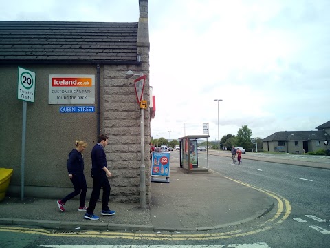 Iceland Supermarket Aberdeen