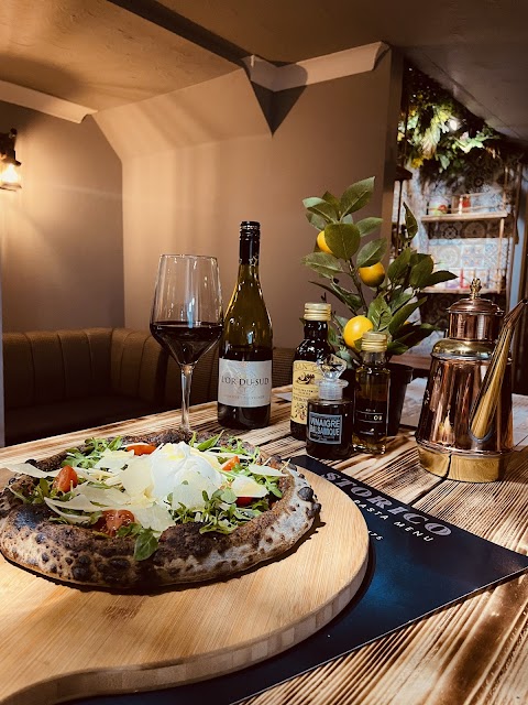 Storico (wood fired pizza & fresh pasta)