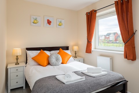 Adore Serviced Apartments or Accommodation in Wolverhampton - City Stay I